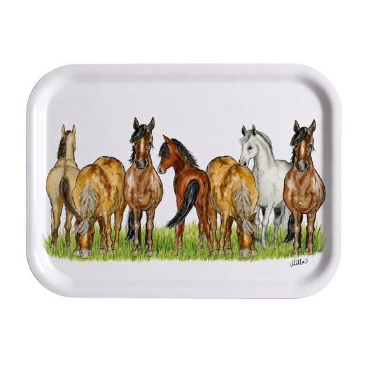 Naasgransgarden Horse Tray