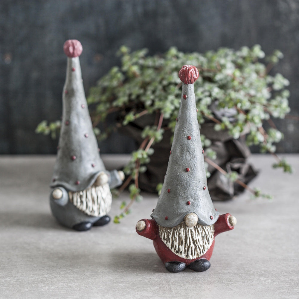Naasgransgarden Hugo Santa red 11.5cm
