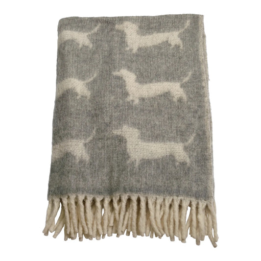 Naasgransgarden Majken Throw Grey