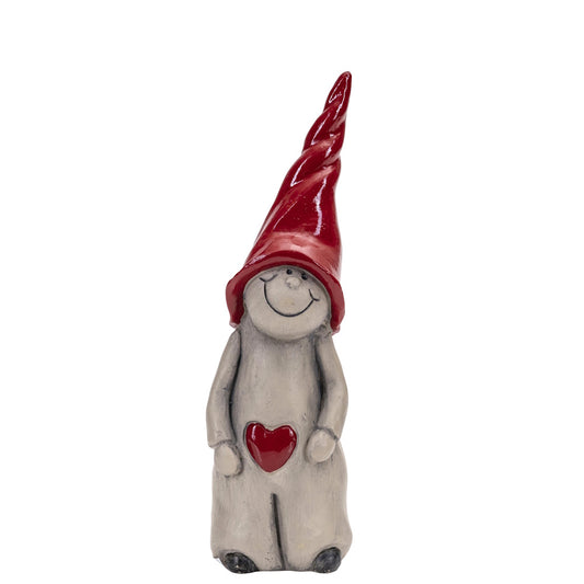 Naasgransgarden Peek-a-Boo Santa Boy 14cm