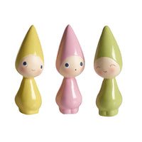 Naasgransgarden Peggy Lemon-Pink-Apple 3pcs 6cm