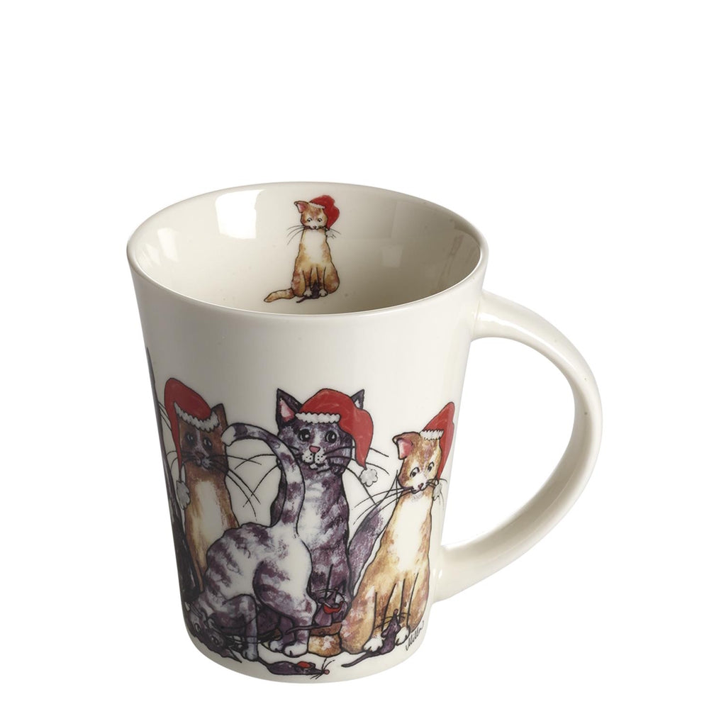 Naasgransgarden Santa Cats Mug