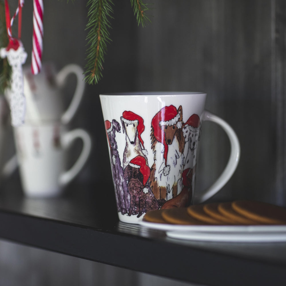 Naasgransgarden Santa Dogs Mug
