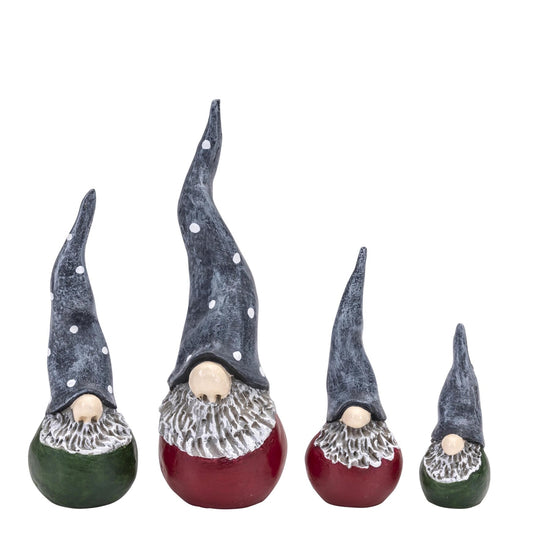 Naasgransgarden Santa High Hat green 4pk