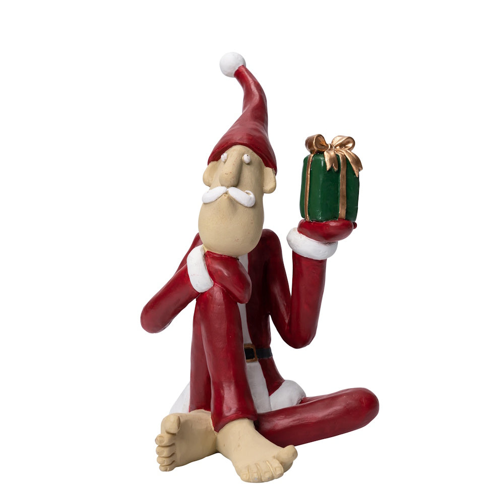 Naasgransgarden Santa Ove Green Gift