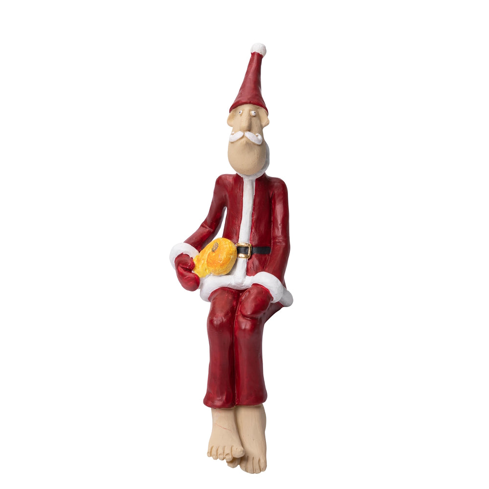 Naasgransgarden Santa Ove Saffron Bun 11cm