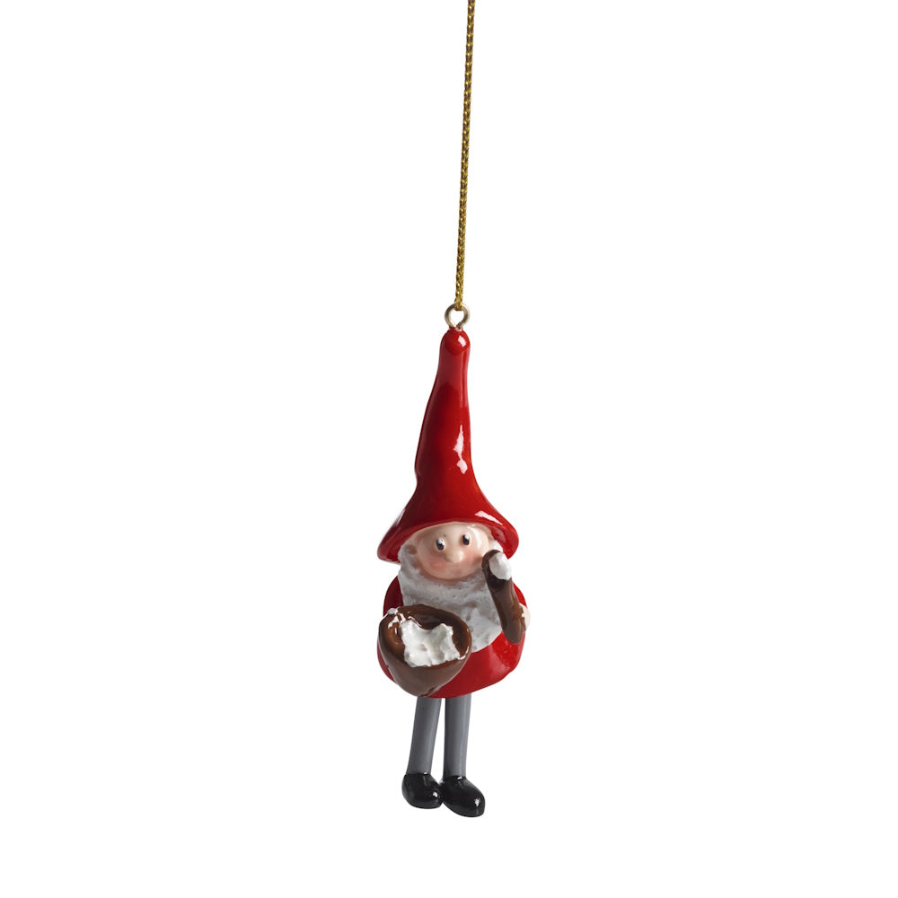 Naasgransgarden Santa Tomtesson Porridge Hanging Decoration