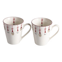 Naasgransgarden Santas Mug 2pack