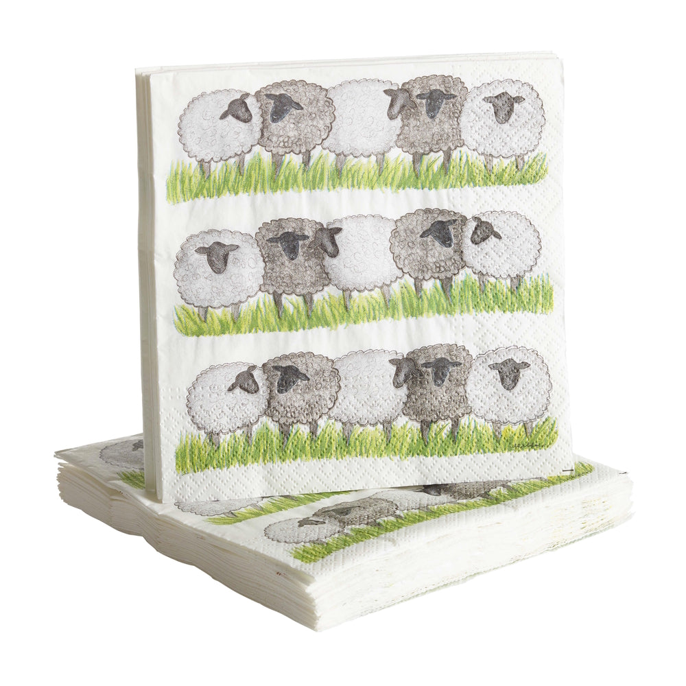 Naasgransgarden Sheep Napkins 33x33cm