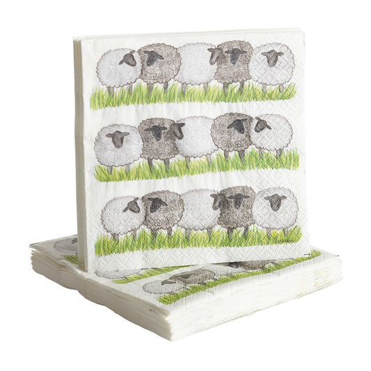 Naasgransgarden Sheep Napkins 33x33cm