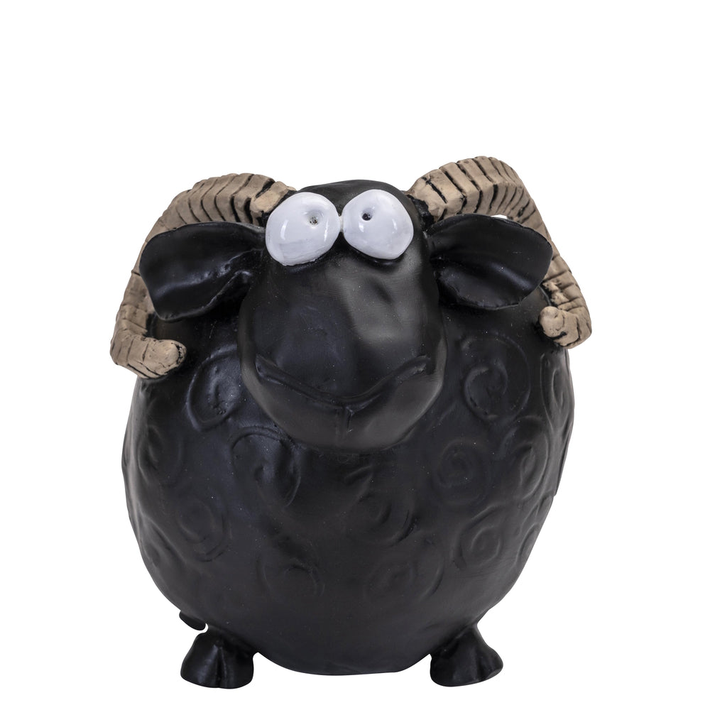 Nääsgränsgården Sheep Ullrik Decoration 14cm Scandinavian Decor ...