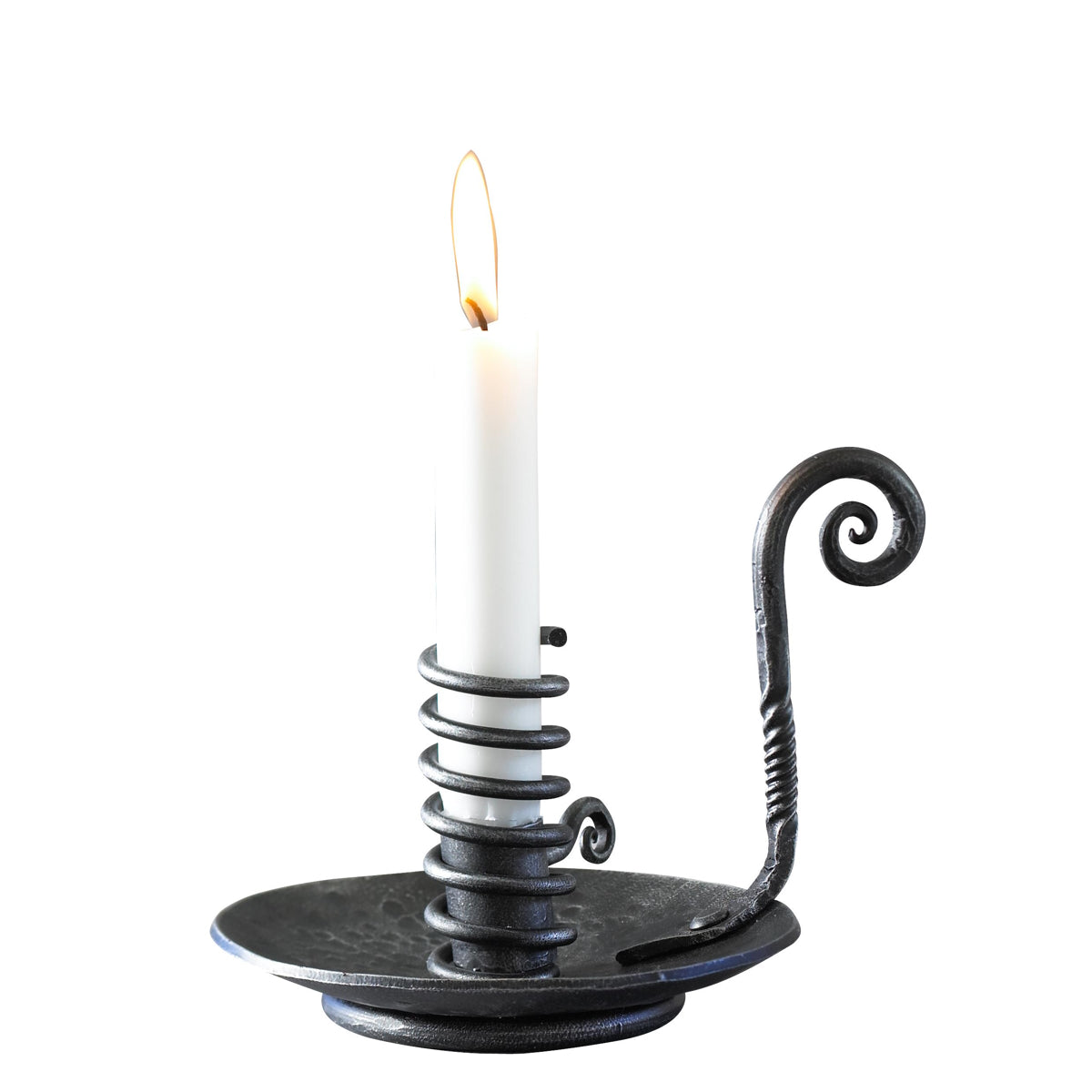 Naasgransgarden Stump Candlestick Black