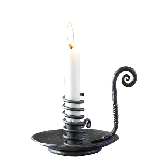 Naasgransgarden Stump Candlestick Black