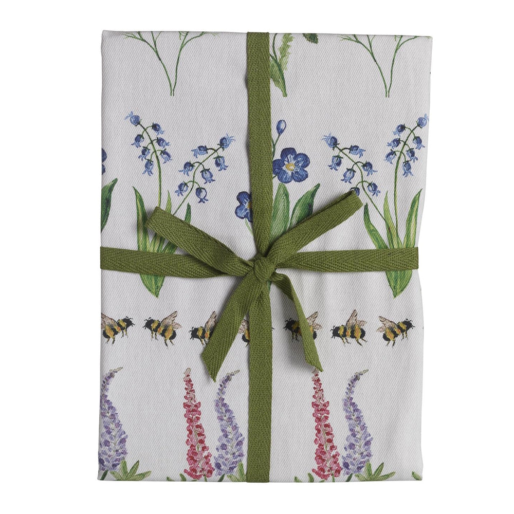 Naasgransgarden Summer Recycled Cotton Tea Towel