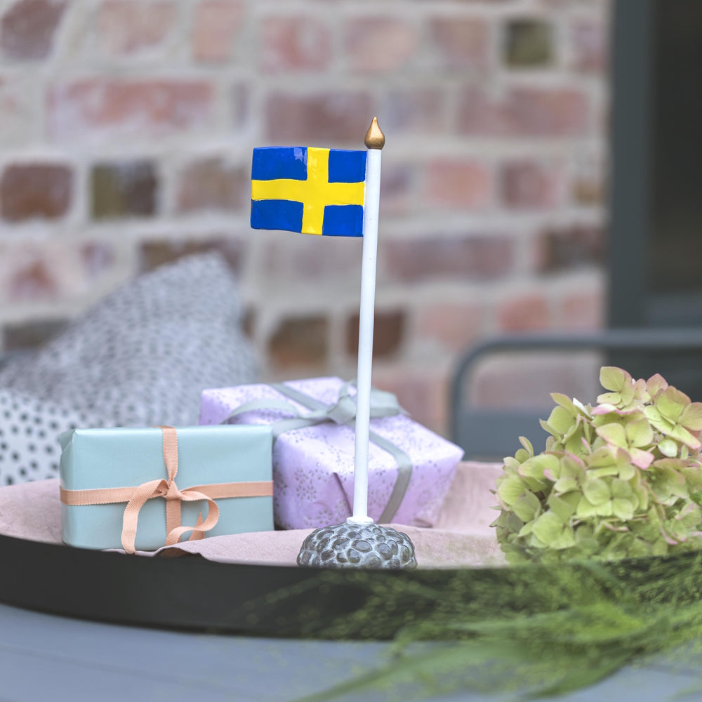 Naasgransgarden Table Flag Sweden 29.5cm