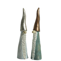 Naasgransgarden Tall Santa Metal 2pcs 15cm