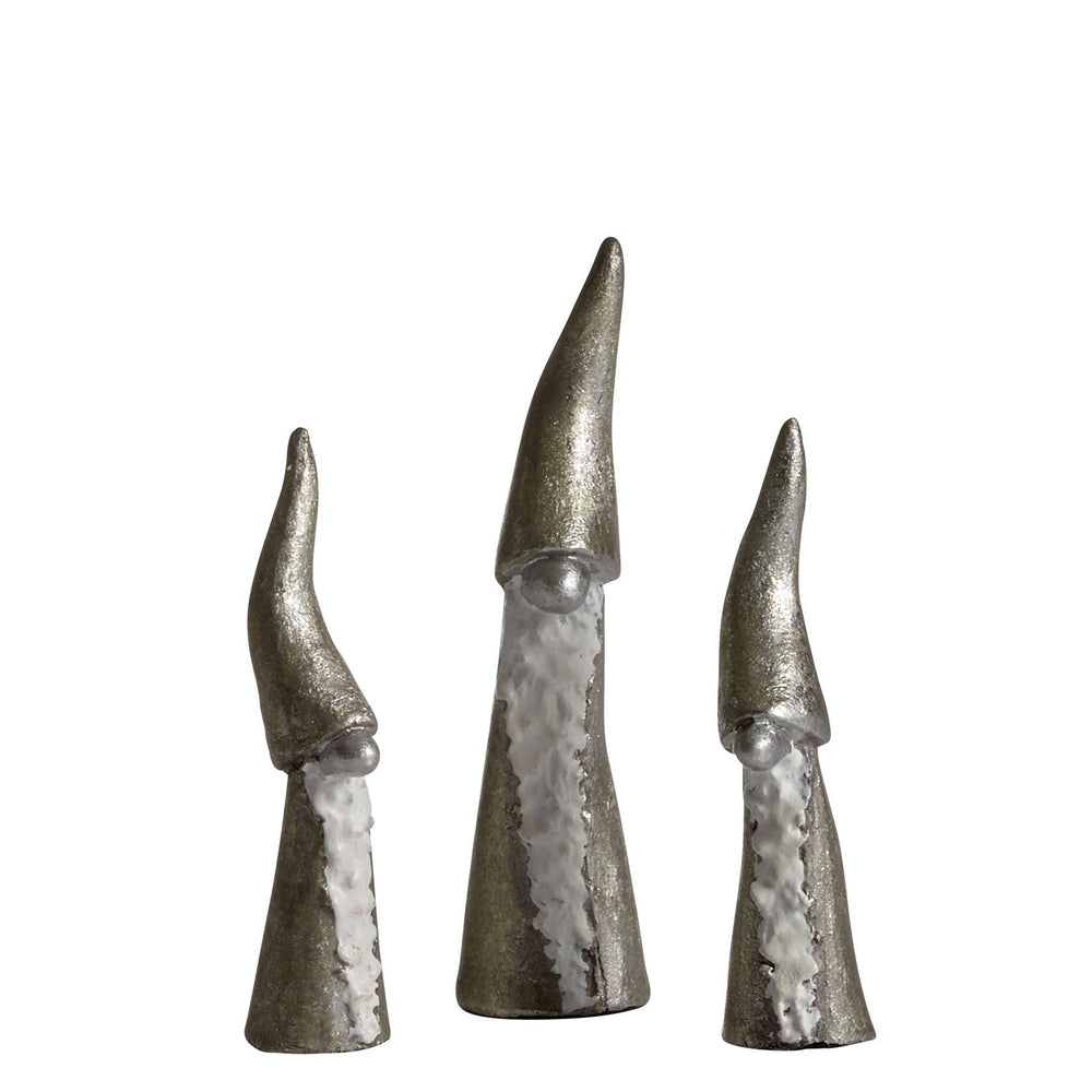 Naasgransgarden Tall Santa Silver 3pcs