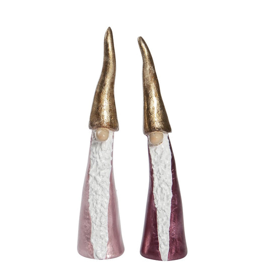 Naasgransgarden Tall Santa pink 2pcs 15cm
