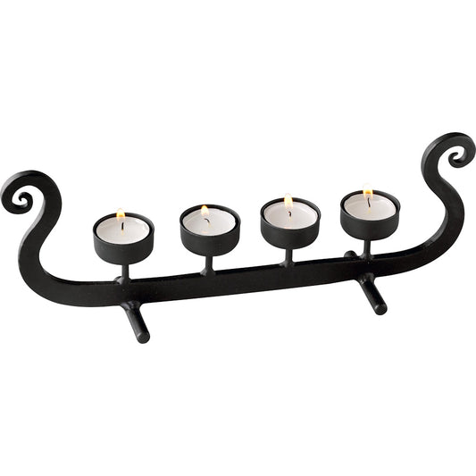 Naasgransgarden Viking Ship Candleholder