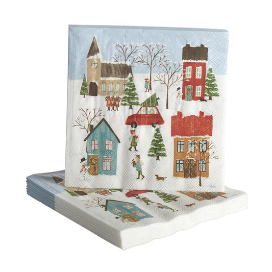Naasgransgarden Winter Paper Napkins 33x33