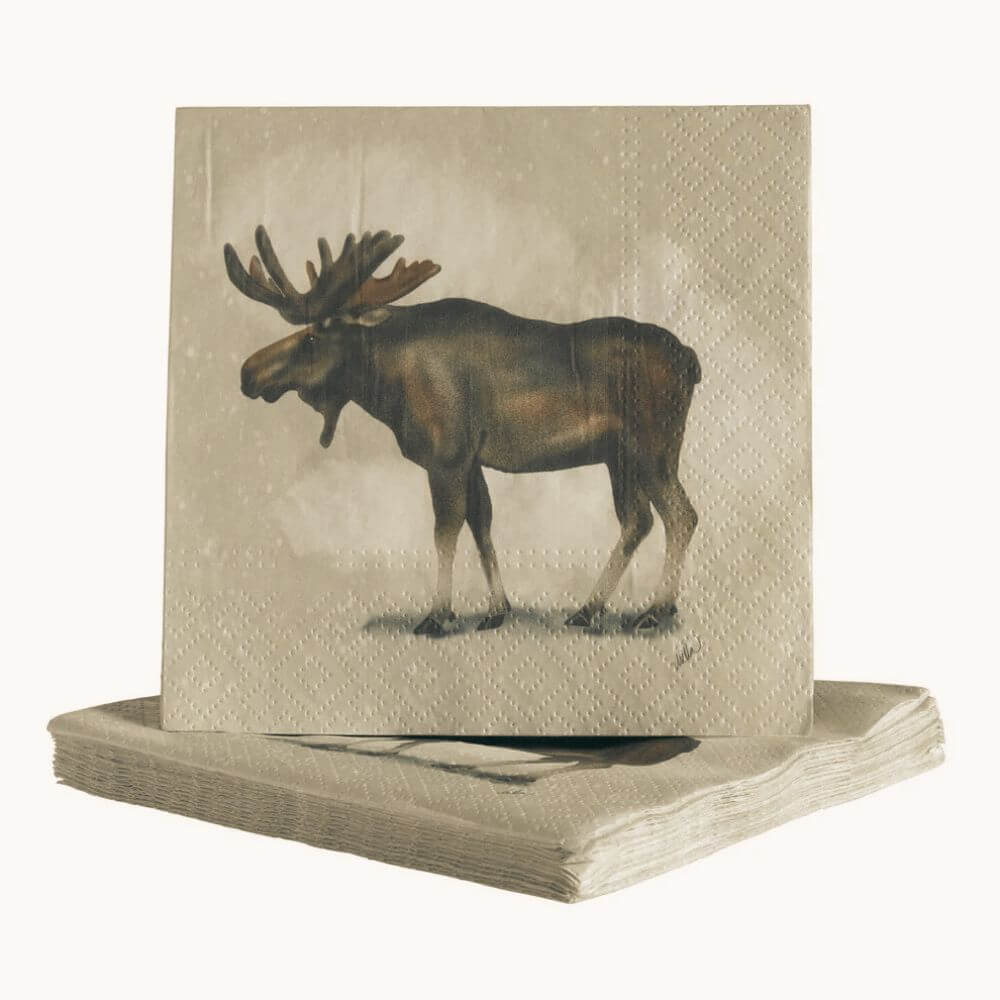 Naasgransgarden Elk Napkins 33x33
