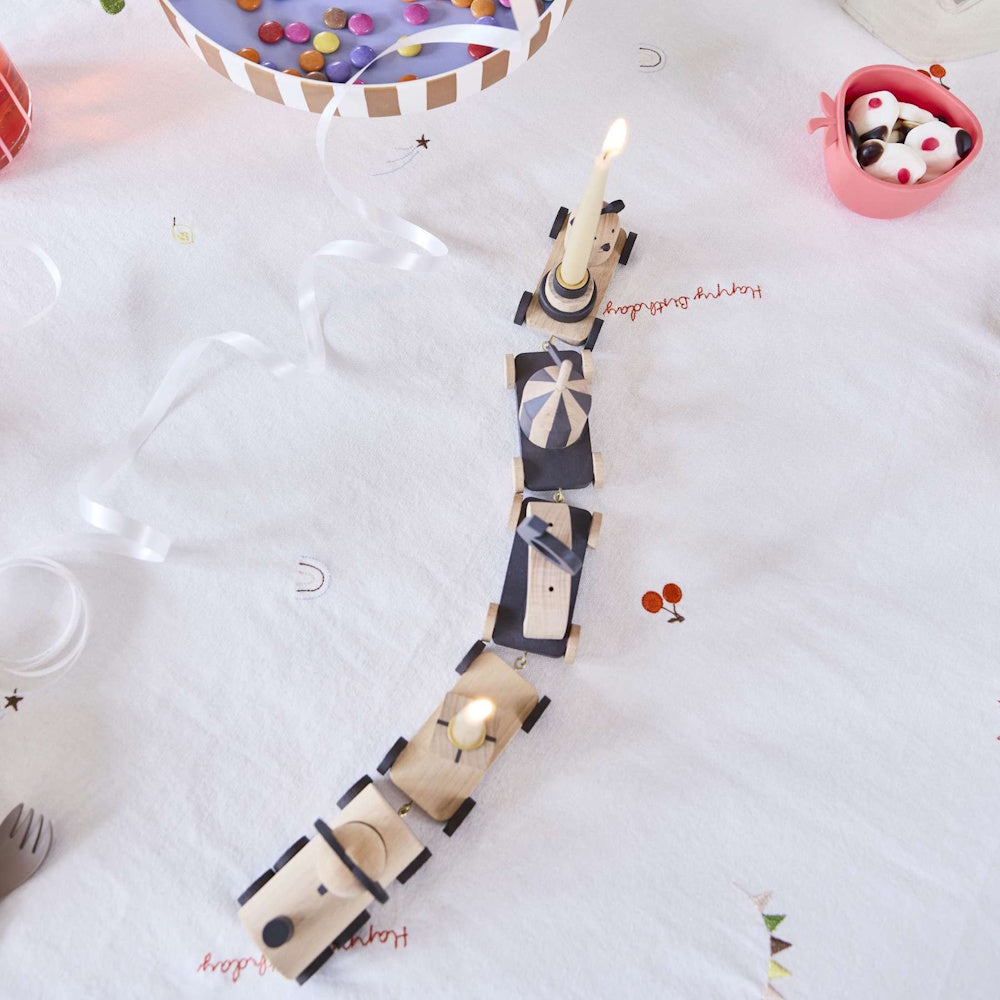 OYOY Birthday Tablecloth
