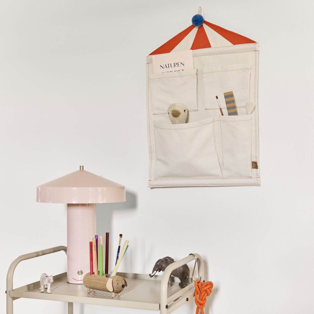 OYOY Circus Wall Storage 1 Red