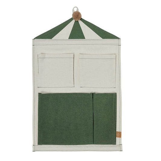 OYOY Circus Wall Storage 2 Green