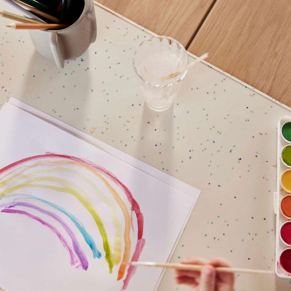 OYOY Confetti Creativity Mat