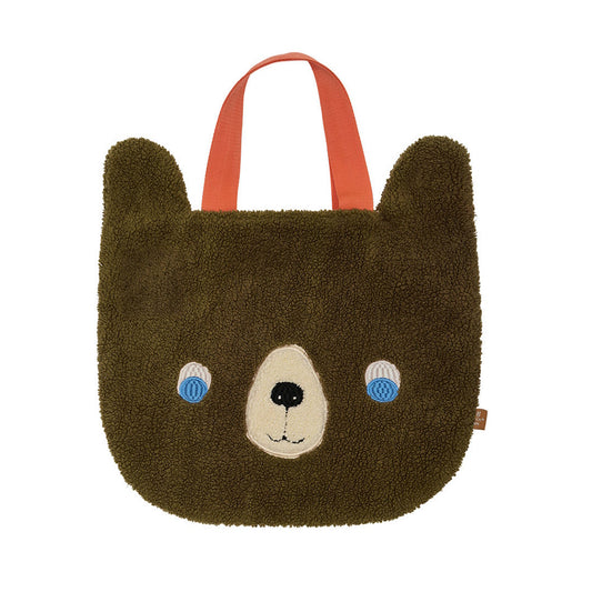 OYOY Darling Bear Tote Bag