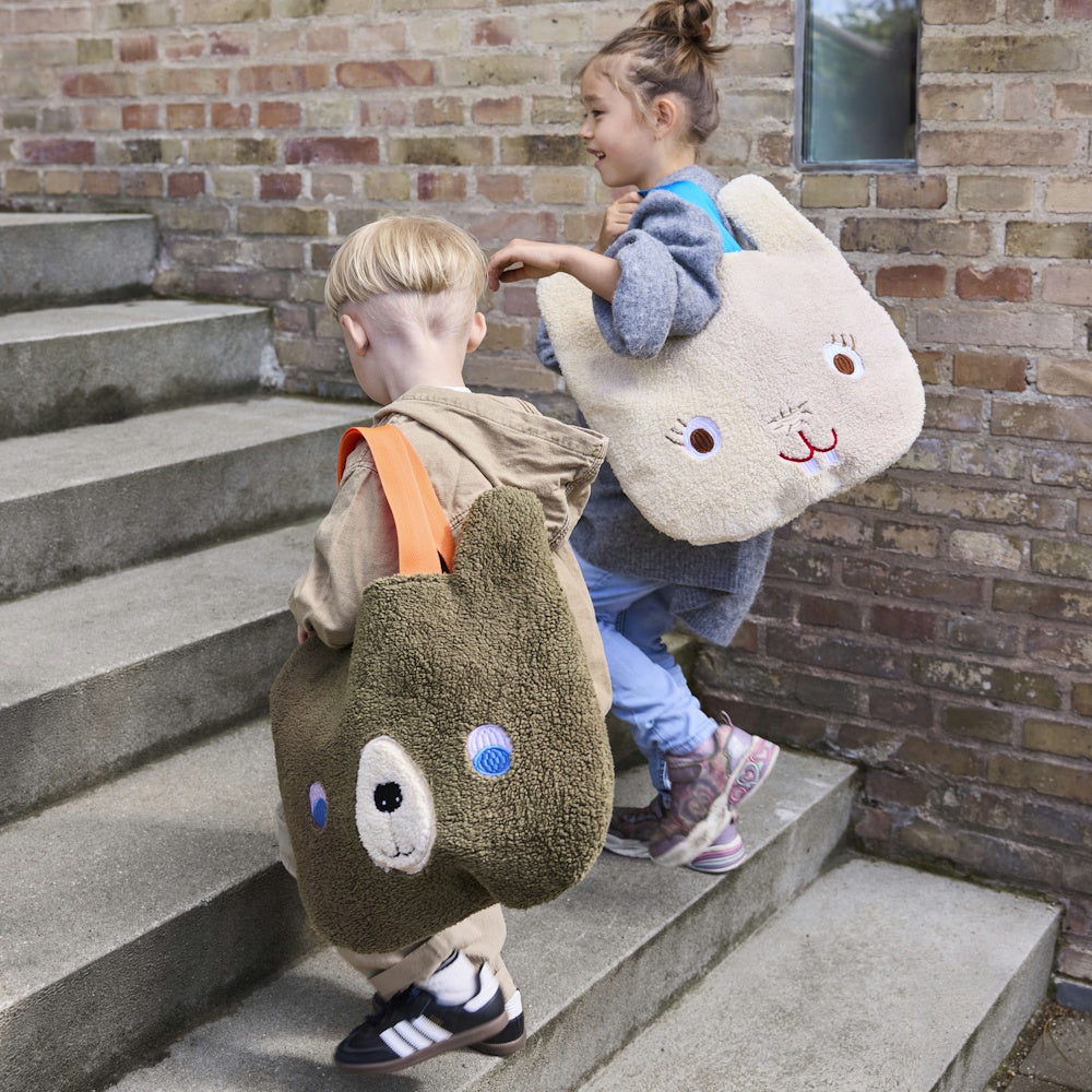 OYOY Darling Bear Tote Bag