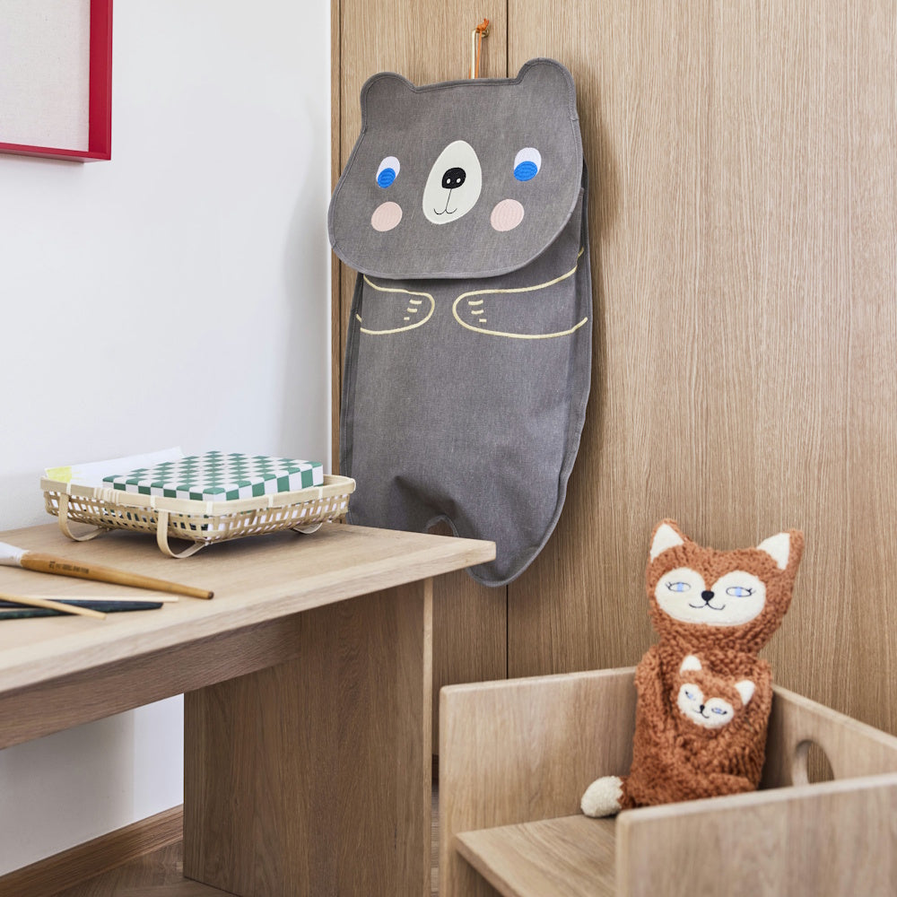 OYOY Darling Bear Wall Storage