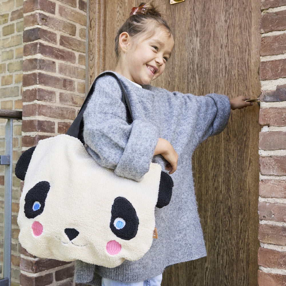 OYOY Darling Panda Tote Bag