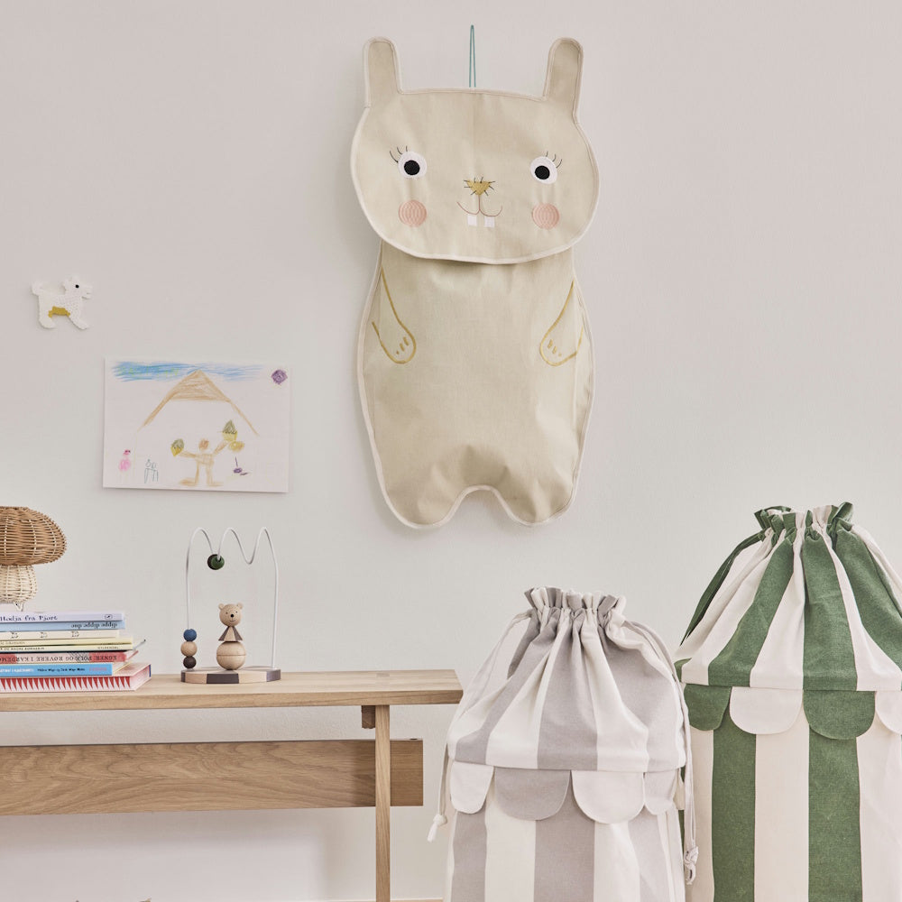OYOY Darling Rabbit Wall Storage