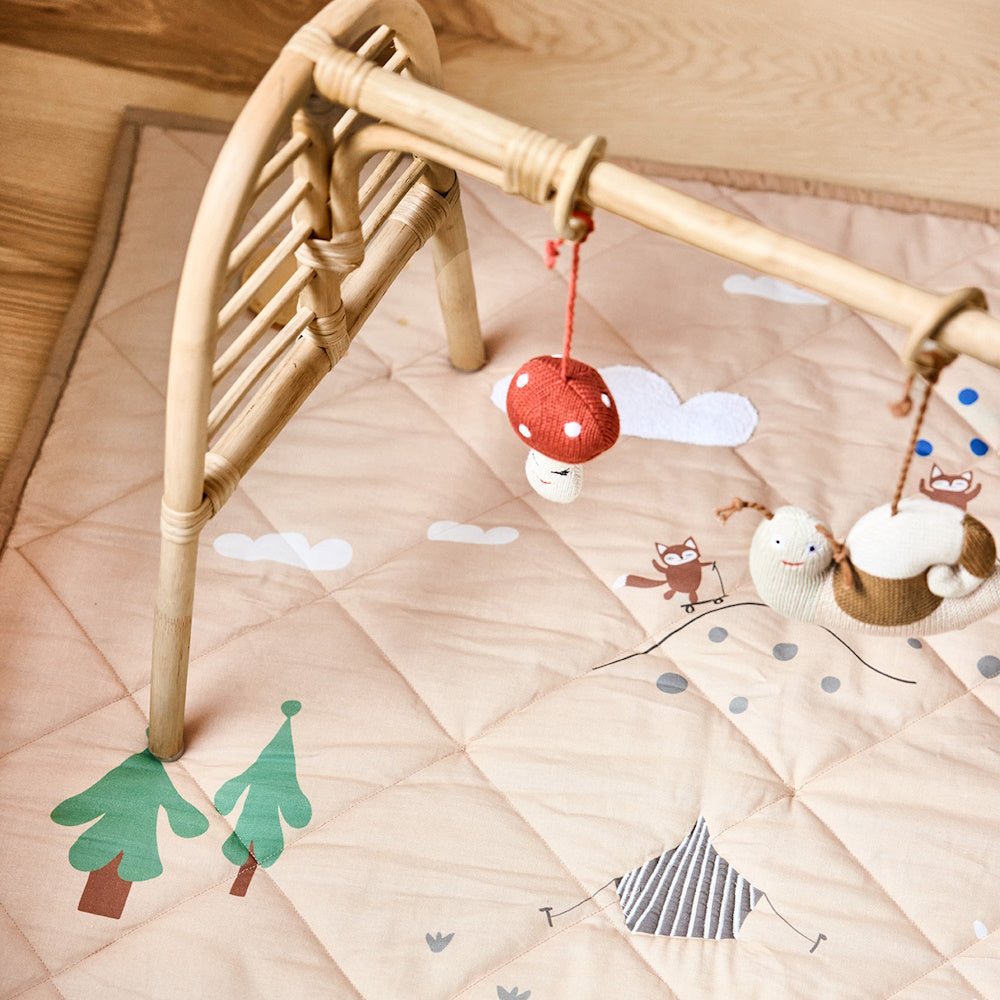 OYOY Forest Activity Blanket
