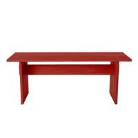 OYOY Kotai Bench Cherry Red