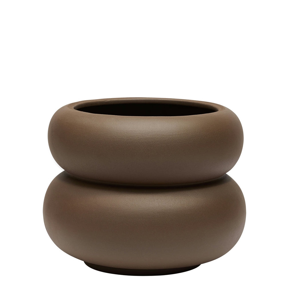 OYOY Kupla Pot Large Brown