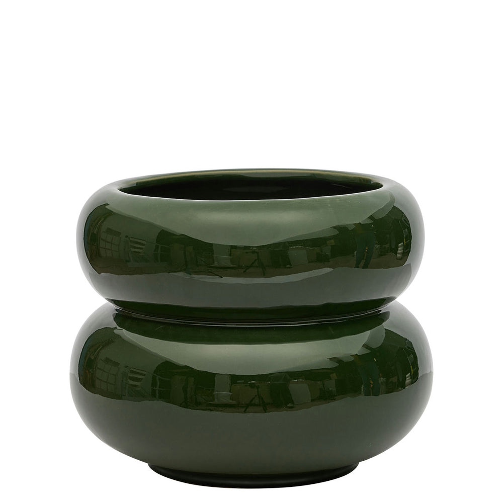 OYOY Kupla Pot Large Green