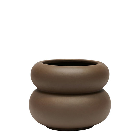 OYOY Kupla Pot Small Brown