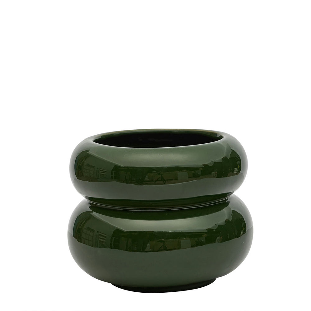 OYOY Kupla Pot Small Green