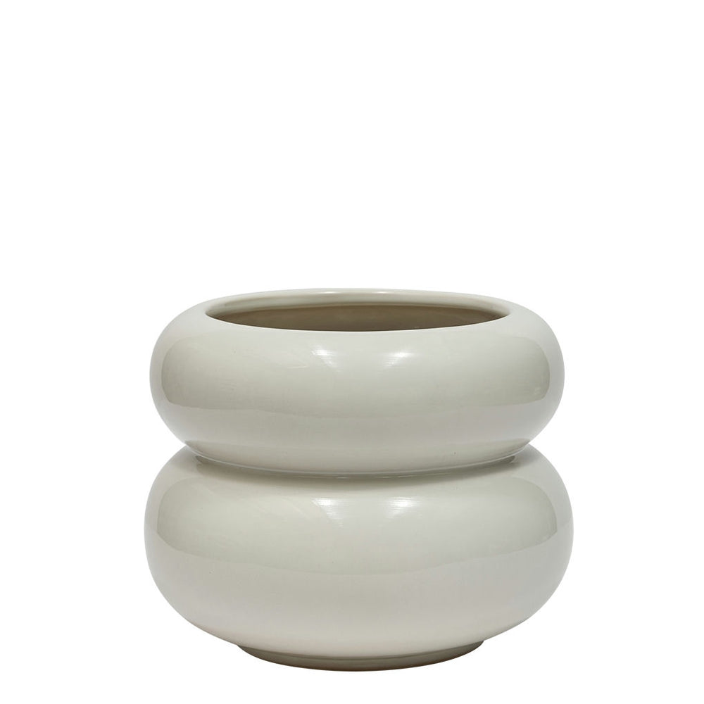 OYOY Kupla Pot Small off-white