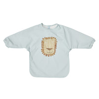 OYOY Lobo Lion Cape Bib Ice Blue