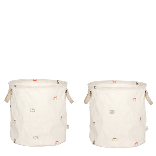 OYOY Moira Storage Basket Medium Set of 2