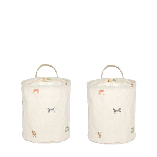 OYOY Moira Storage Basket Small Set of 2