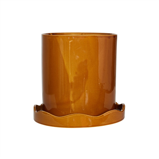 OYOY Nami Pot with Saucer Medium