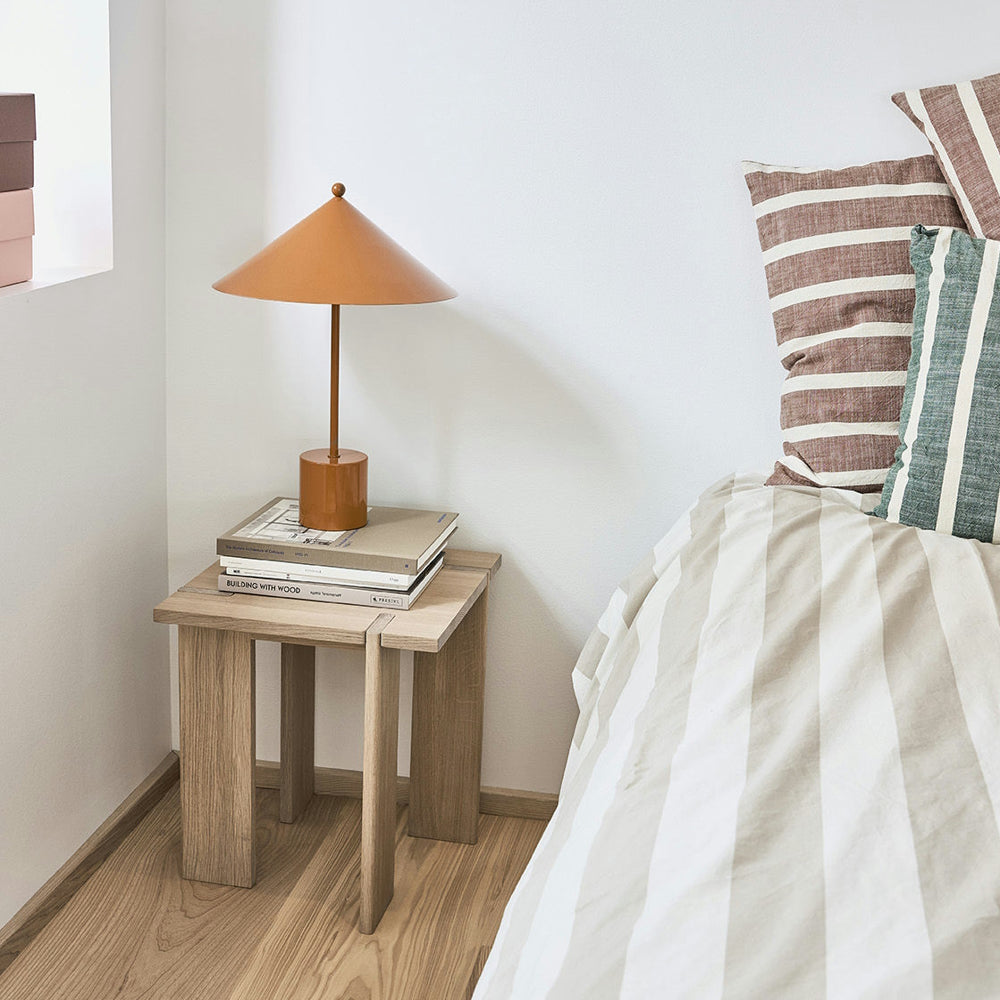 OYOY OY Square Side Table High Nature