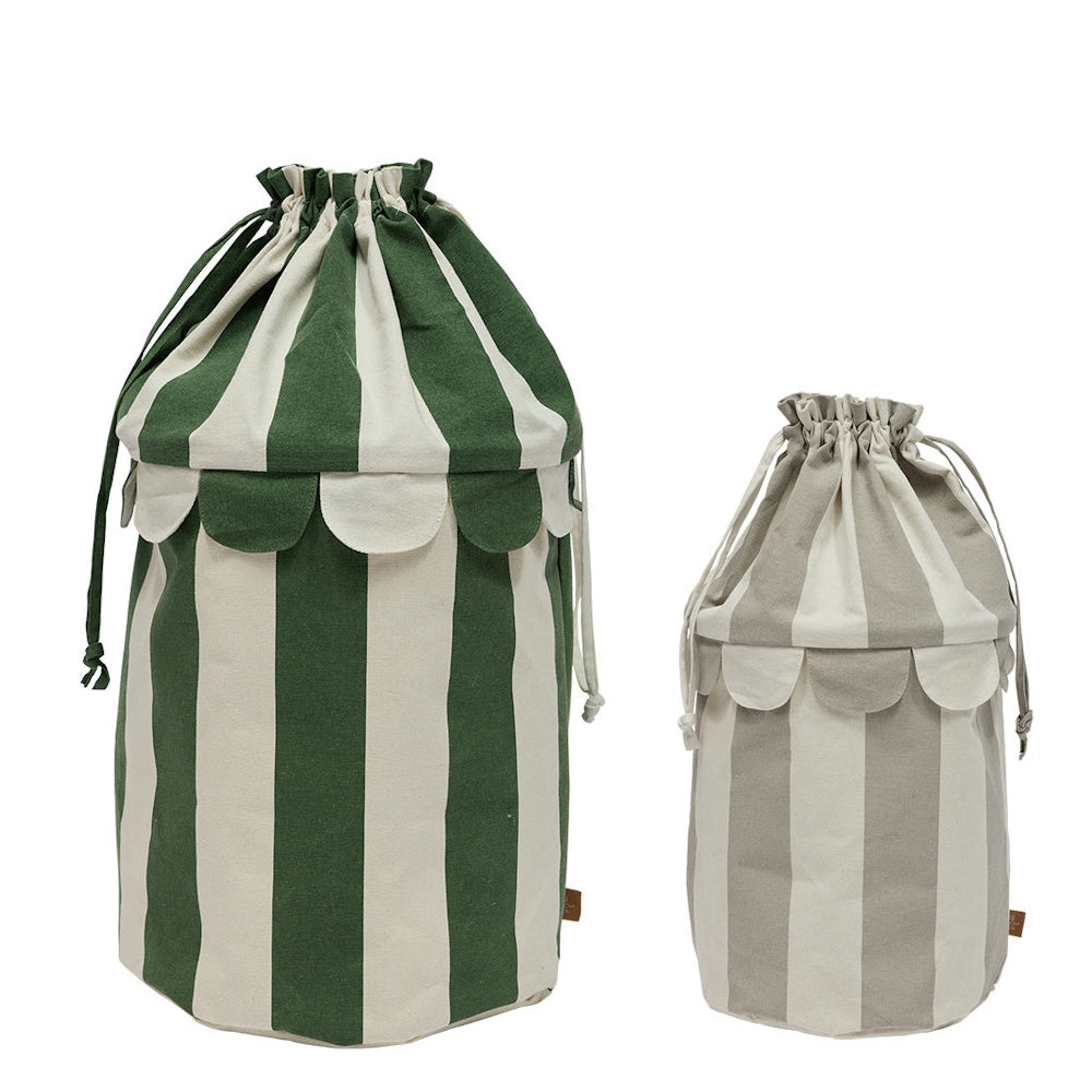 OYOY Saga Basket Set of 2 Clay-Green