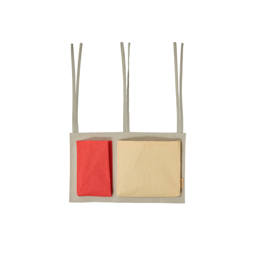OYOY Saga Bed Storage Clay