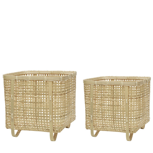 OYOY Sporta Square Basket Set of 2
