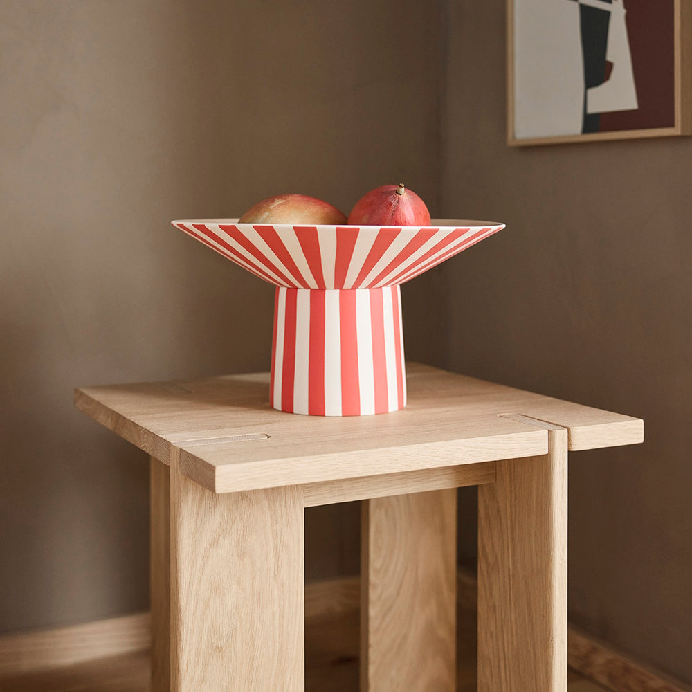 OYOY Toppu Centerpiece High Red